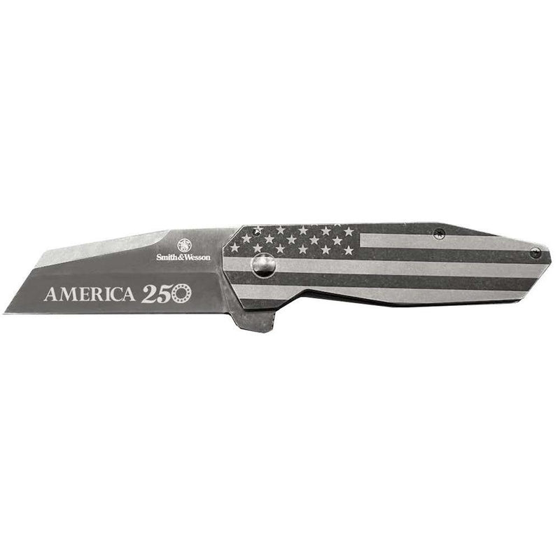Battenfeld USA 250th Anniversary Folding Knife Wharncliffe Blade