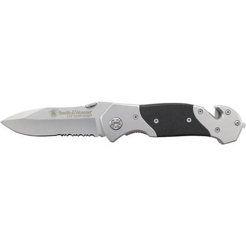 Smith & Wesson 1st Response Drop Point Folding Knife 3 3/10