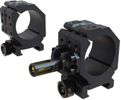 Wheeler Pic Rail Scope Rings 30mm Low