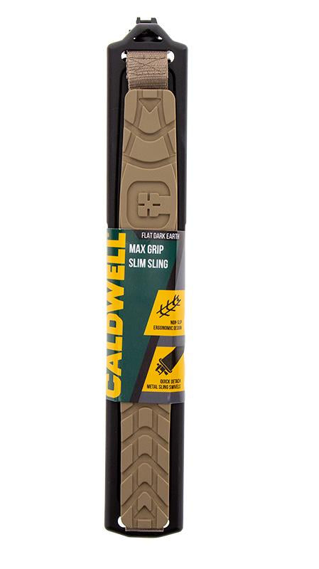 Caldwell Max Grip Slim Sling - FDE