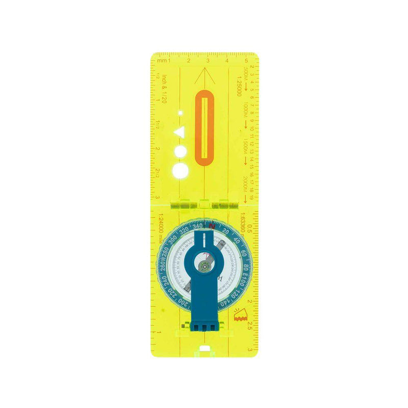Ultimate Survival Hi Vis Lensatic Map Compass