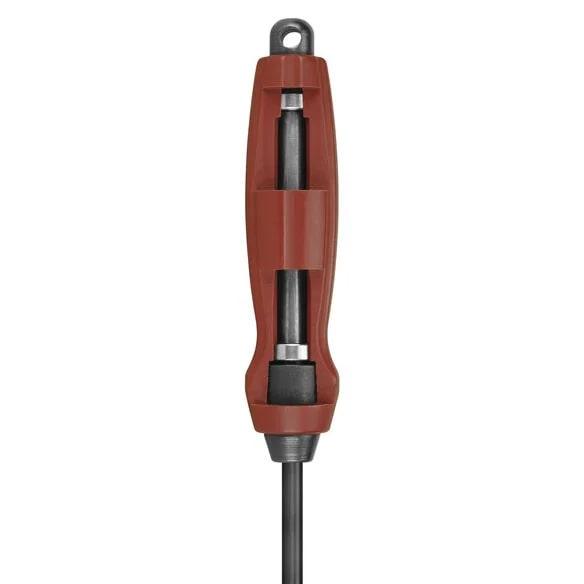 Tipton Deluxe 1-Piece Carbon Fiber Cleaning Rod .22-26 Cal 26
