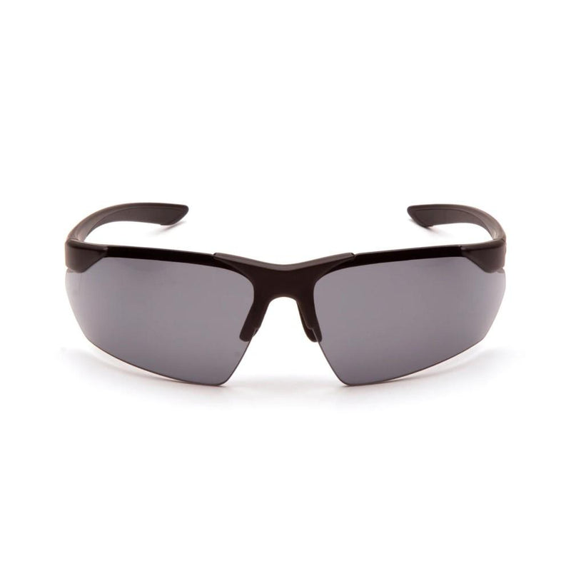 Pyramex Venture Gear Drone 2.0 Shooting Glasses Black Frame with Grey Anti-Fog Lens