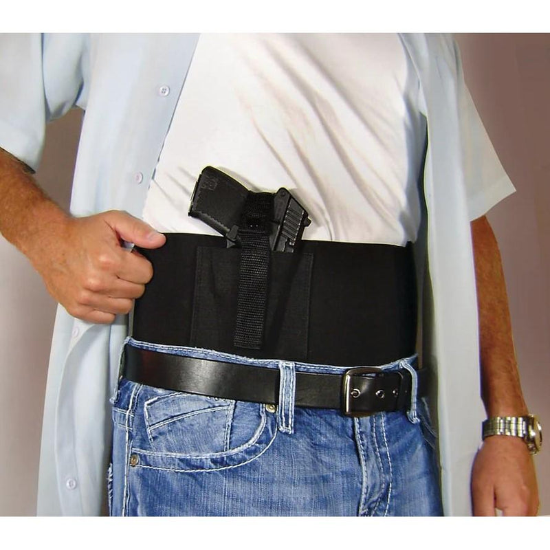 Personal Security Products Concealed Carry Belly Band Black S/M 28 to 34