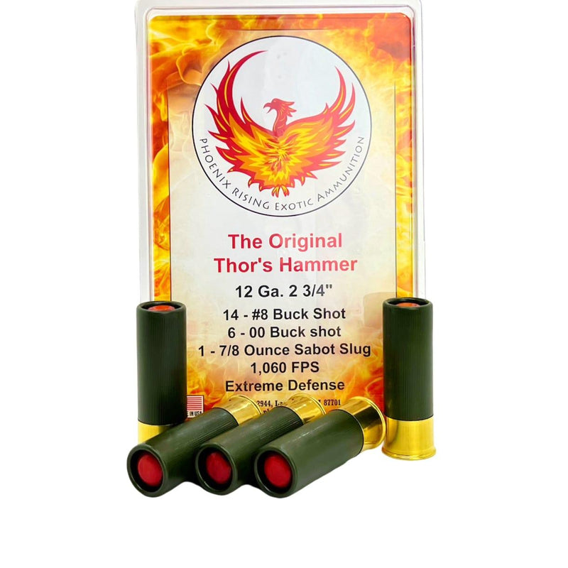 Phoenix Rising Original Thor's Hammer Shotshell 12ga 2-3/8