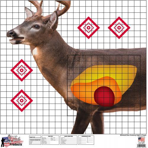 Pro-Shot Whitetail Deer Sight In Target 25