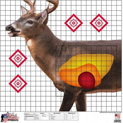 Pro-Shot Whitetail Deer Sight In Target 25
