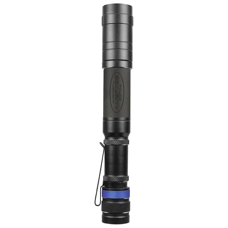 Police Security Flashlights Sleuth 2.0 Flashlight 300 Lumens Black