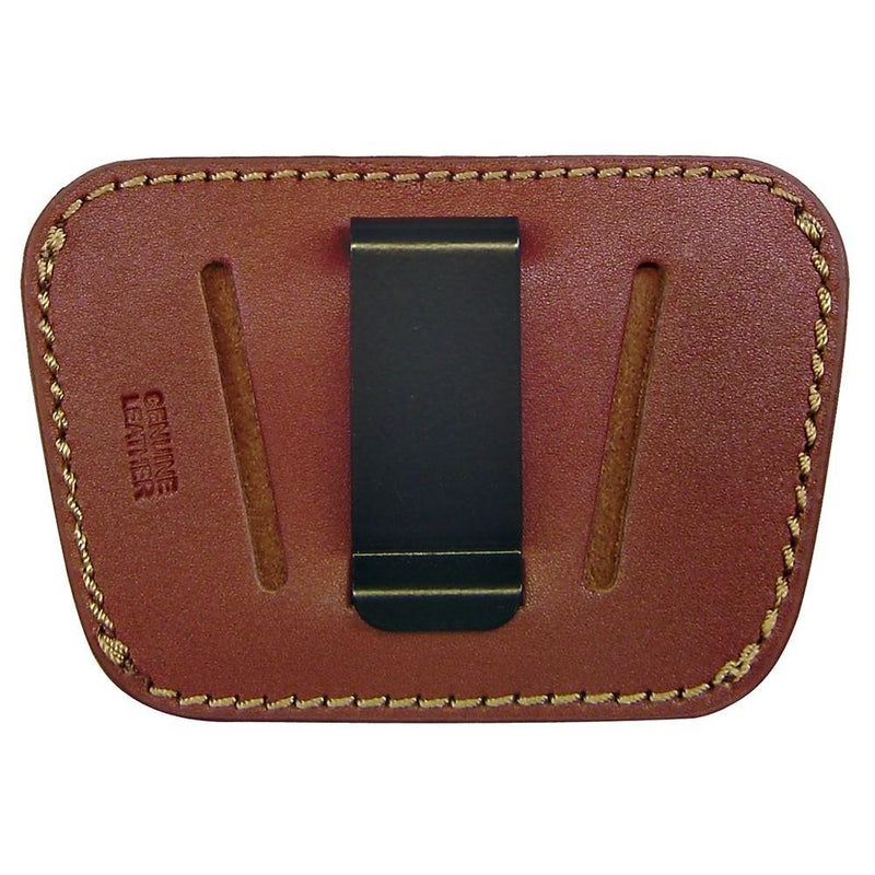 Personal Security Products Homeland Concealment Belt Slide Holster with Removable Clip M/L Brown Ambi