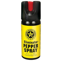 Personal Security Products Pepper Spray Gel with Flip Top and Belt Clip 2 oz