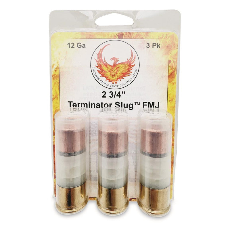 Phoenix Rising Terminator Slug Shotshell 12ga 2-3/4