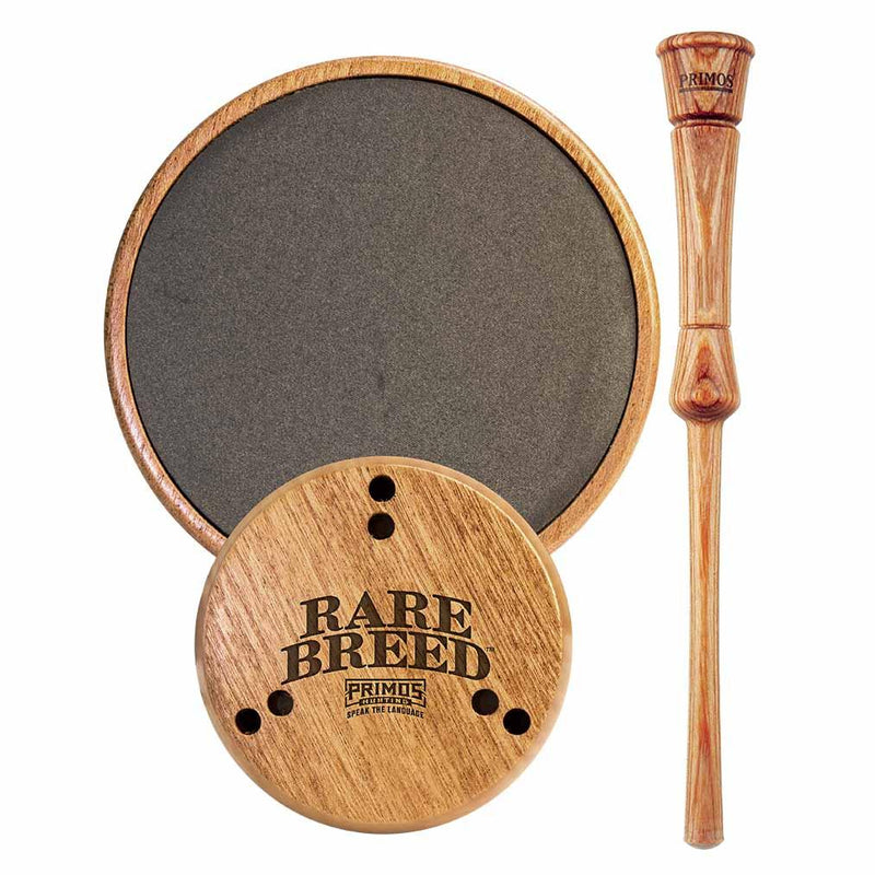 Primos Rare Breed Glass Turkey Pot Call Slate
