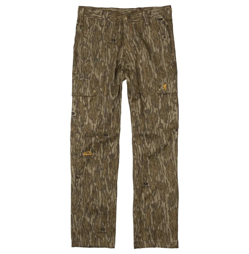Browning Wasatch Pant Mossy Oak Bottomland L