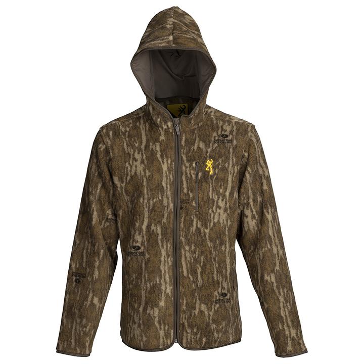 Browning Fleece 2.0 Jacket Mossy Oak Bottomland Camo M