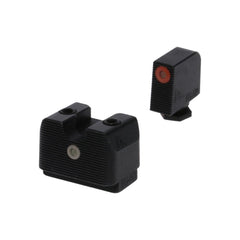 Rival Arms Inline Tritium Night Sights Orange for Glock MOS Double Stack Models