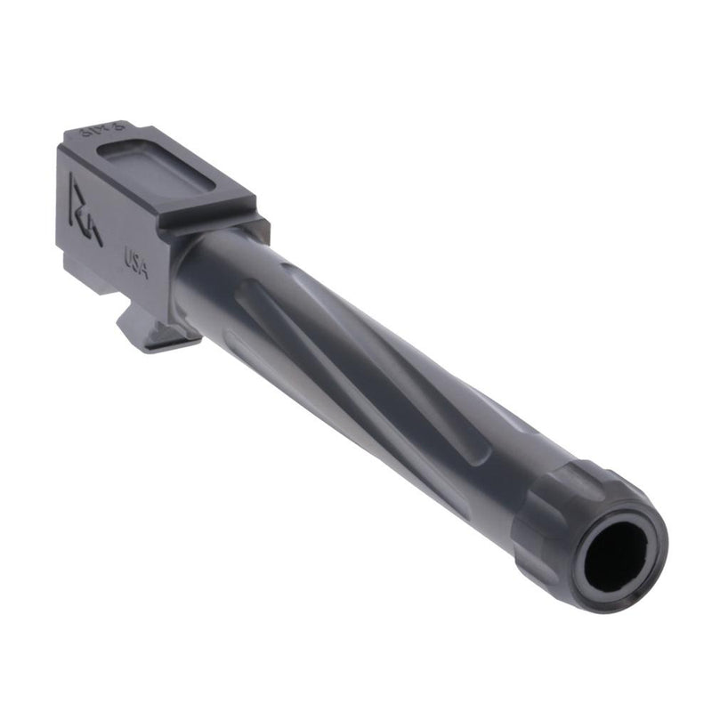 Rival Arms V1 Threaded Stainless PVD Barrel for Glock Model 17 Gen3/4