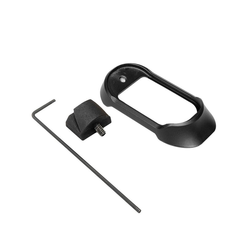 Shield Arms Premium Magwell for Glock 43X/48 Black
