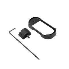 Shield Arms Handgun Magwell for Glock 43x 48 Black