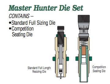 Redding Master Hunter (MH-C) Die Set 7mm-08Rem (Carbide)