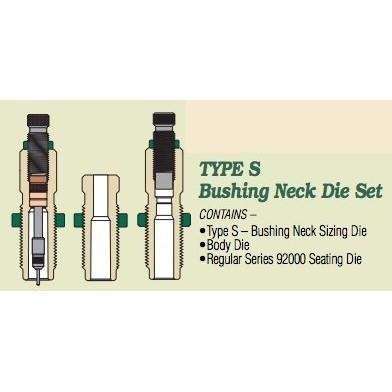 Redding Type S Bushing Neck Die Set 6mm Dasher