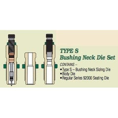 Redding Type S Bushing Neck Die Set .24 Nosler