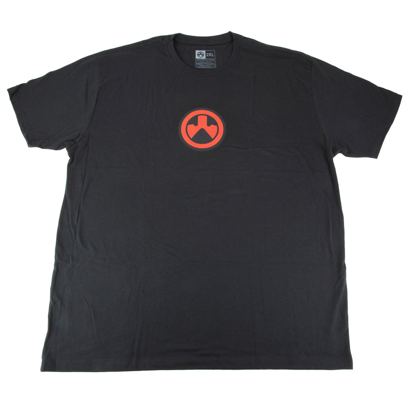 Magpul Icon Logo Cotton-Poly T-Shirt — Black 2XL