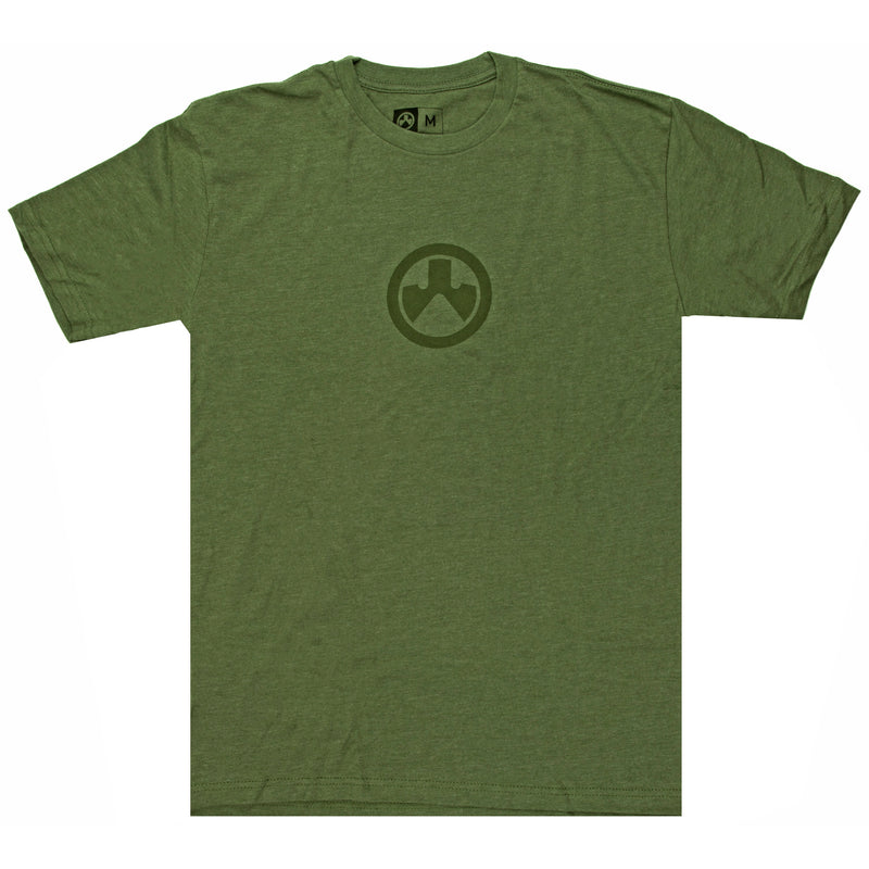 MAGPUL ICON LOGO CVC TSHRT OD MED
