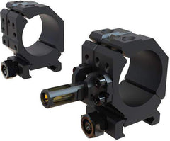 Wheeler Engineering 2-Piece Picatinny Rail Scope Rings 1