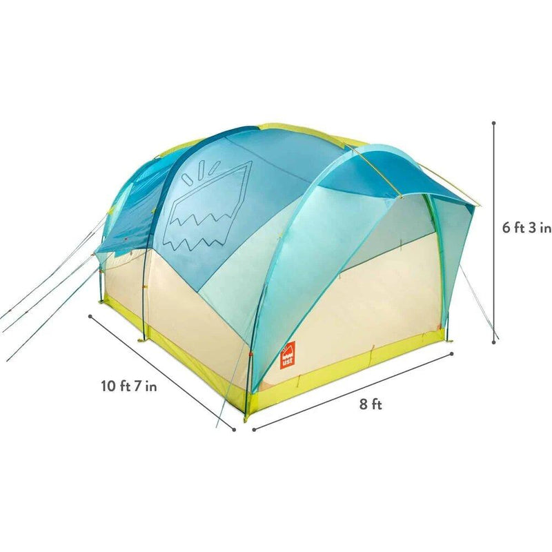 Ultimate Survival House Party 6 Person Camping Tent