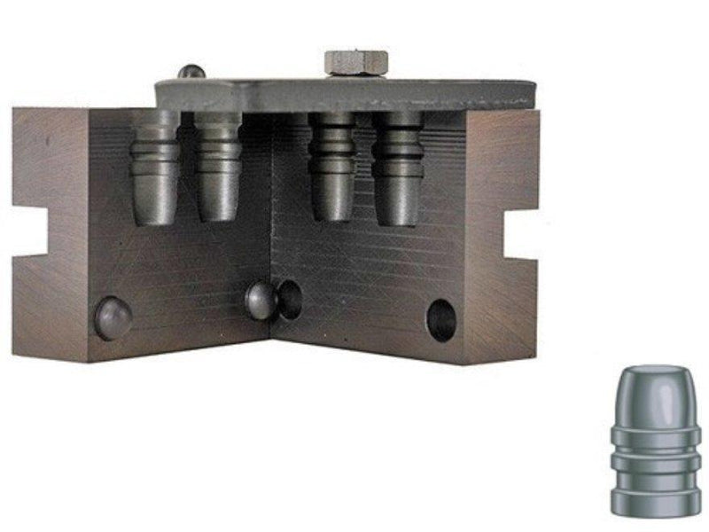 RCBS Semi-Wadcutter Pistol Bullet Mould - Double Cavity .454