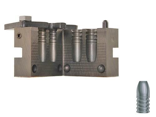RCBS Flat Nose Rifle Bullet Mould - Single Cavity .446