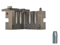 RCBS Flat Nose Rifle Bullet Mould - Single Cavity .446