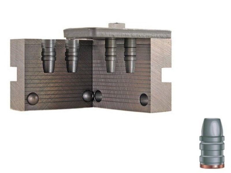 RCBS Semi-Wadcutter Pistol Bullet Mould - Double Cavity .358