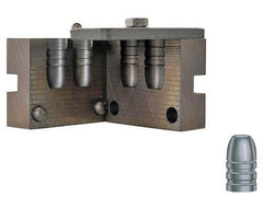 RCBS Flat Nose Rifle Bullet Mould - Universal - Double Cavity .458