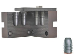 RCBS Flat Nose Rifle Bullet Mould - Double Cavity .458