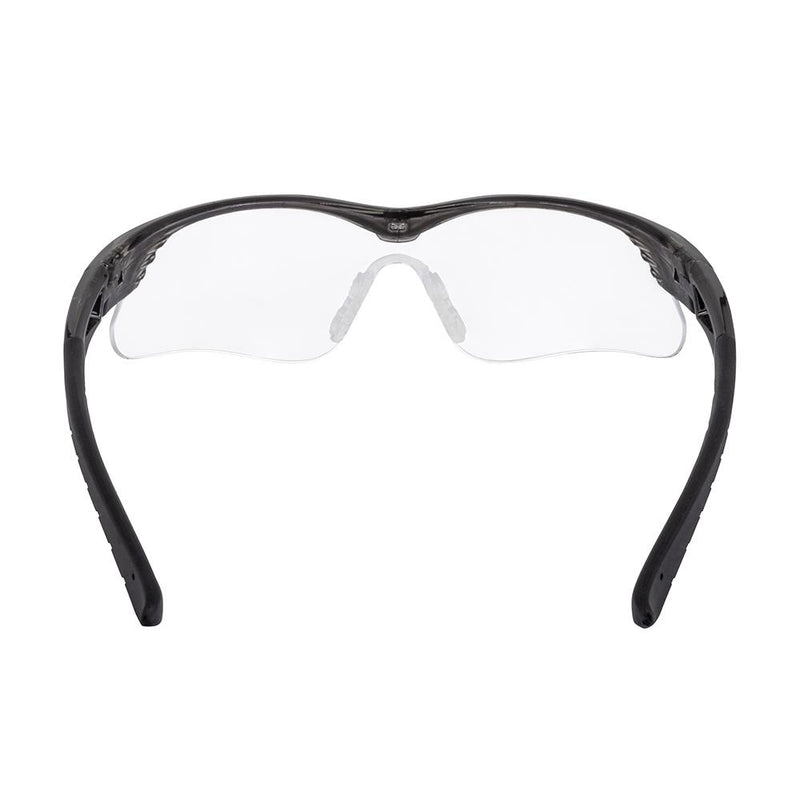 Ducks Unlimited Half Frame Shooting Glasses Black with Clear Lens