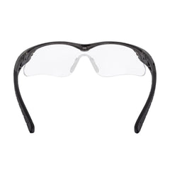 Ducks Unlimited Half Frame Shooting Glasses Black with Clear Lens