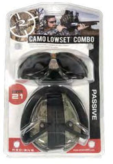 Radians Combo Set -Lowset  Camo EM with Outback Smoke Clear Glass