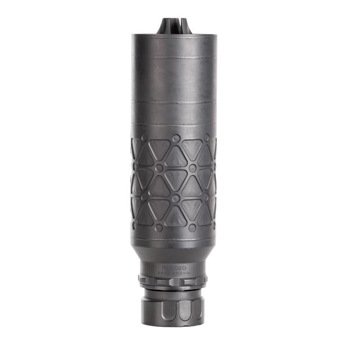 Rugged Axial 7.62 Quick Attach Suppressor 7.62mm Cobalt 6/Stainless Steel 5/8�24 Thread Pitch