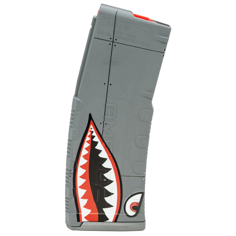Amend2 AR-15 5.56 NATO 30-Round Magazine with Flying Tiger Design