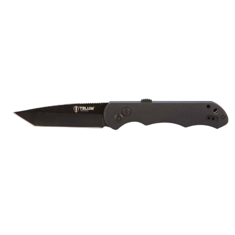 Telum Aftershock Tactical Automatic Knife 3-1/2