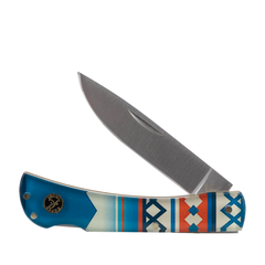 ABKT Roper Tumble Weed Sunset Series Folding Knife 3