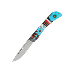 ABKT Roper Tumble Weed Sunset Series II Folding Knife 3