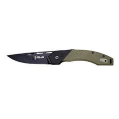 Telum Scorch Tactical Automatic Folding Knife 3-1/2