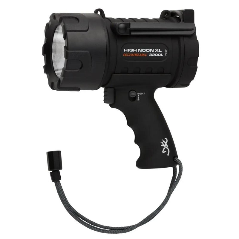 Browning High Noon XL Spotlight 3200 Lumens Black