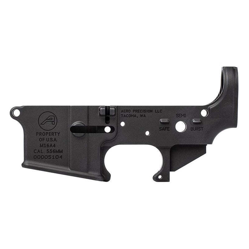 Aero Precision M16A4 Clone Lower Black (Non 