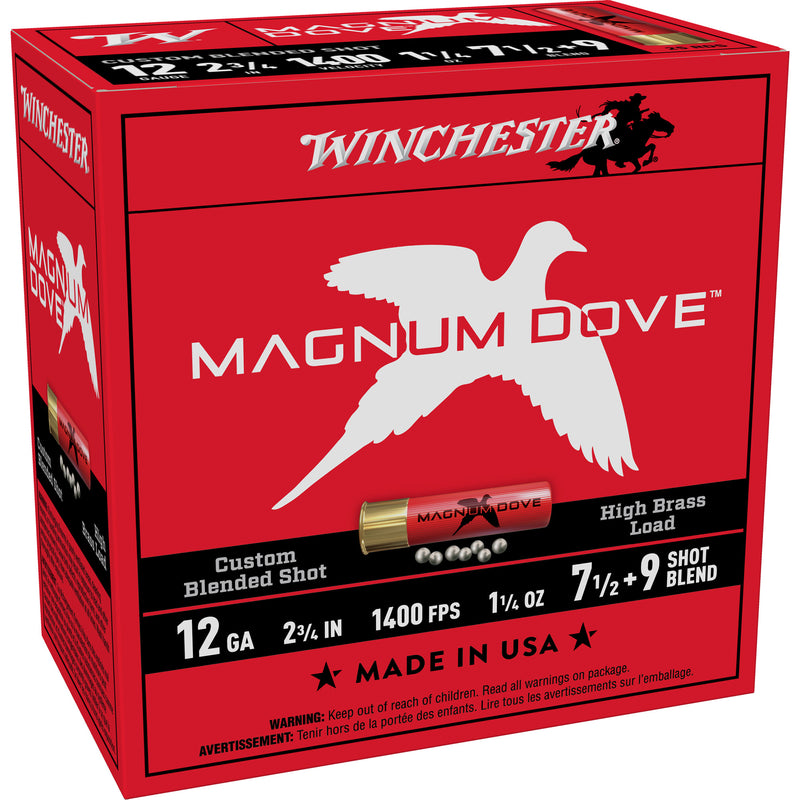 WIN MGNM DOVE 12GA 2.75