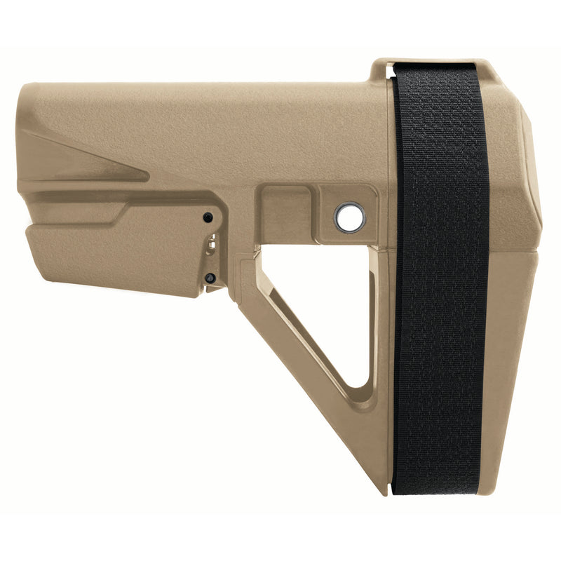 SB TACT SBA5 AR PSTL BRACE 5 POS FDE