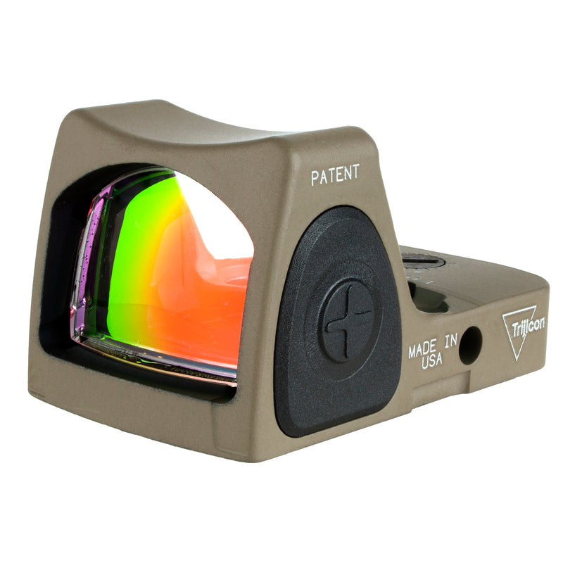 Trijicon Dual Defense Kit — RMR + Suppressor-Height Sights for SIG M17/M18 — FDE