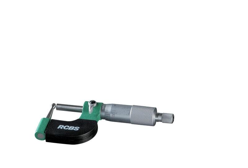 RCBS Vernier Ball Micrometer 0-1